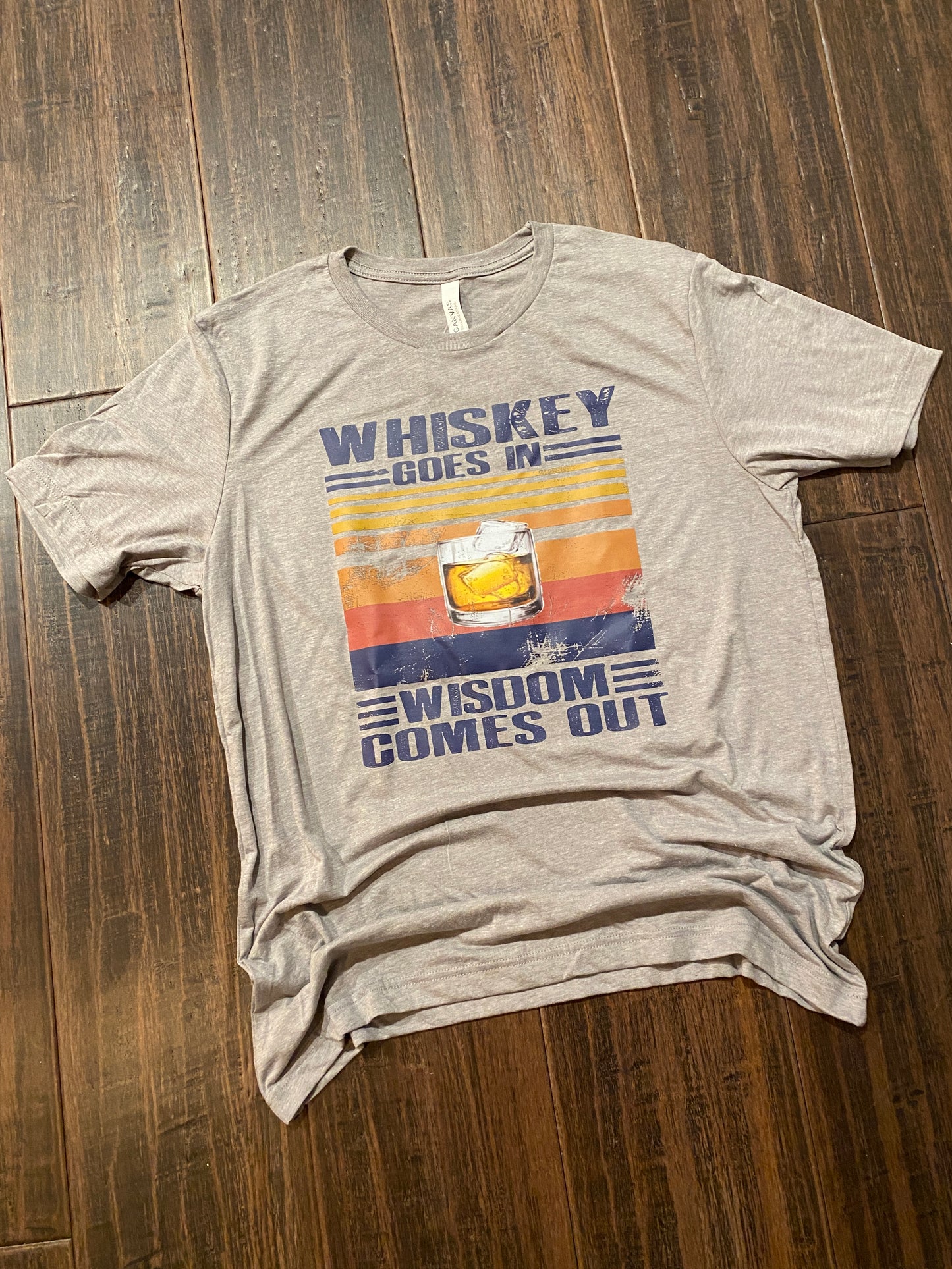 Whiskey Goes In Wisdom Comes Out