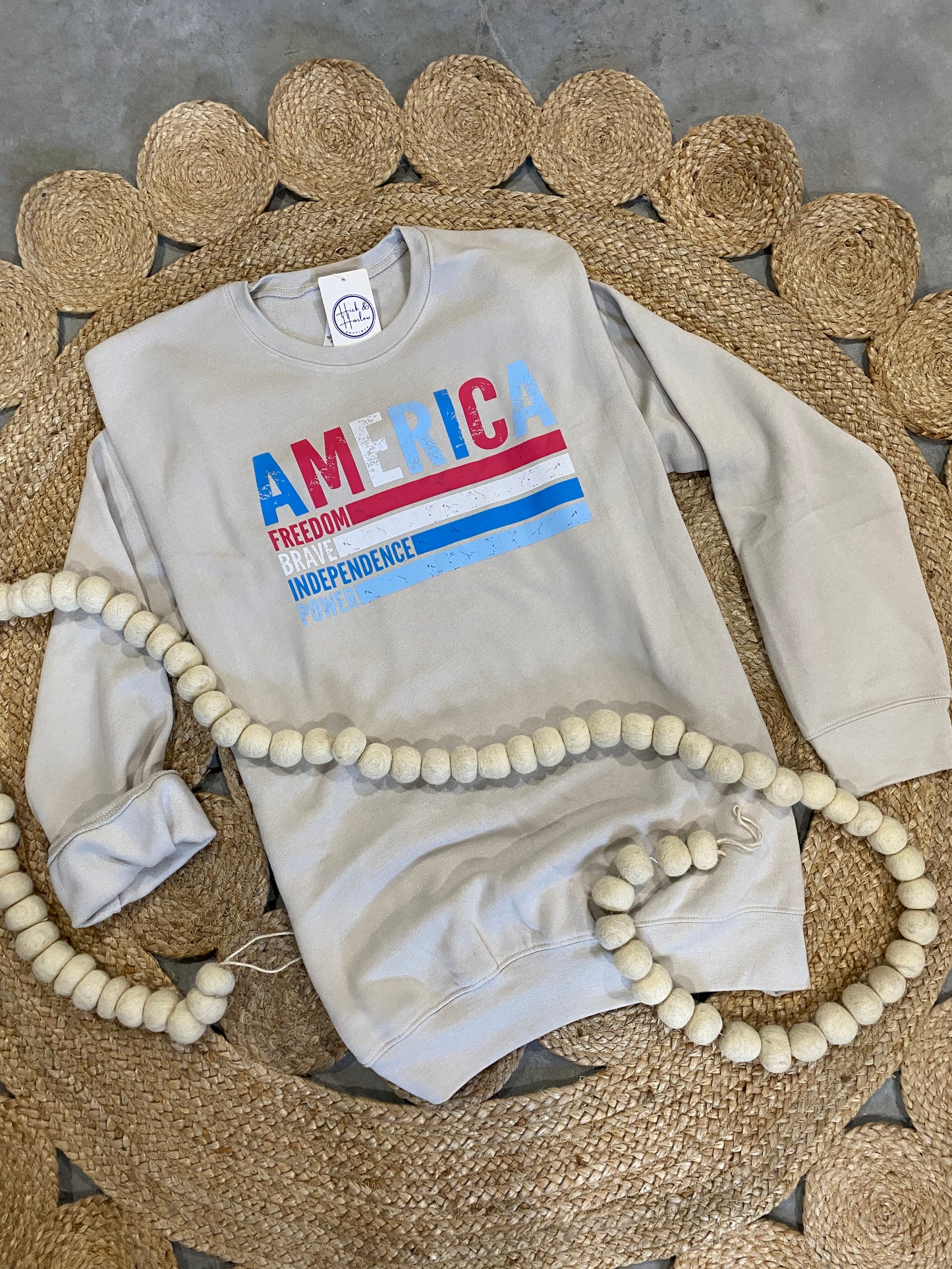 AMERICA Sweatshirt