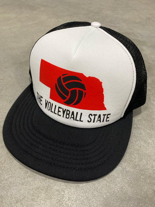 NE Volleyball Trucker Hat