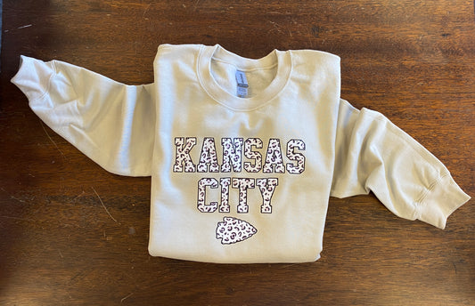 Kansas City Leopard Print