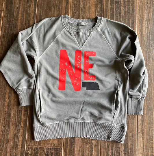 Nebraska Pullover with Pockets