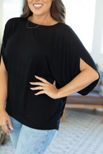 MM Dolman Top in Black