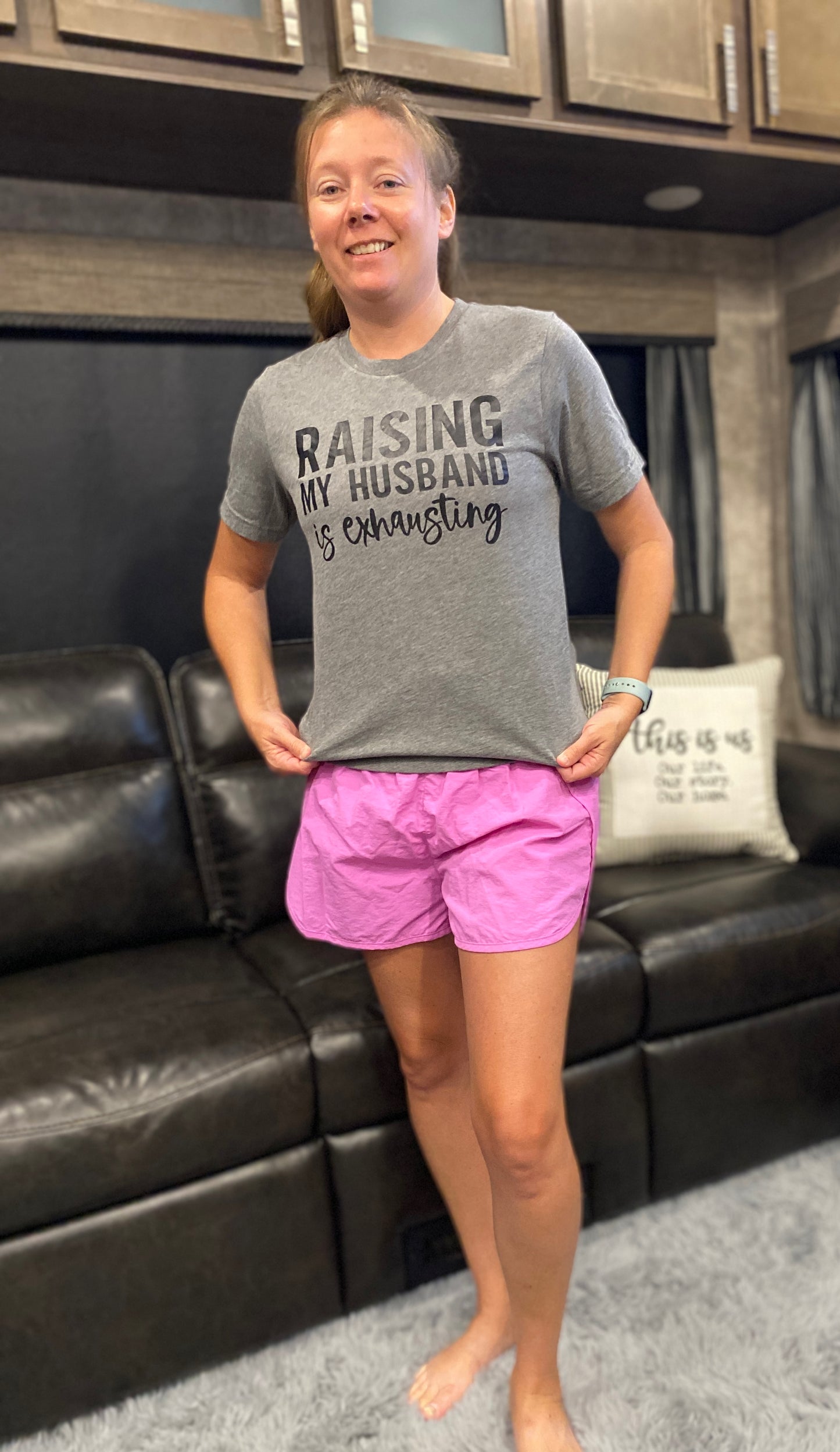 Raising My Husband Graphic Tee