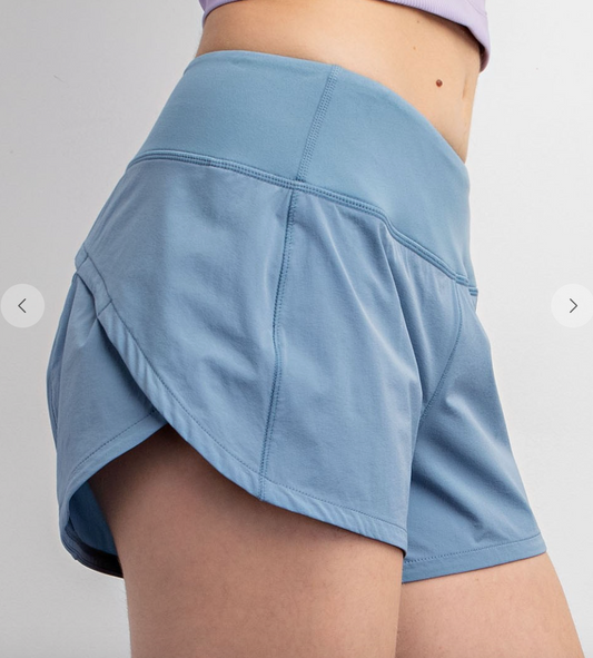 Stretch Woven Active Shorts