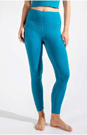 Butter Soft Basic Full Length Leggings