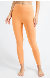 Butter Soft Basic Full Length Leggings