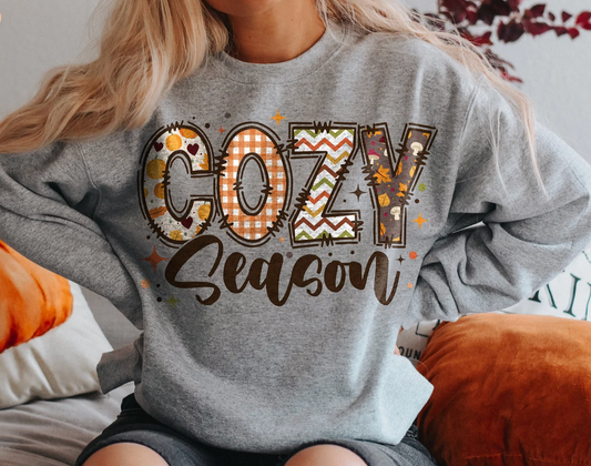 Cozy Season Sweatshirt