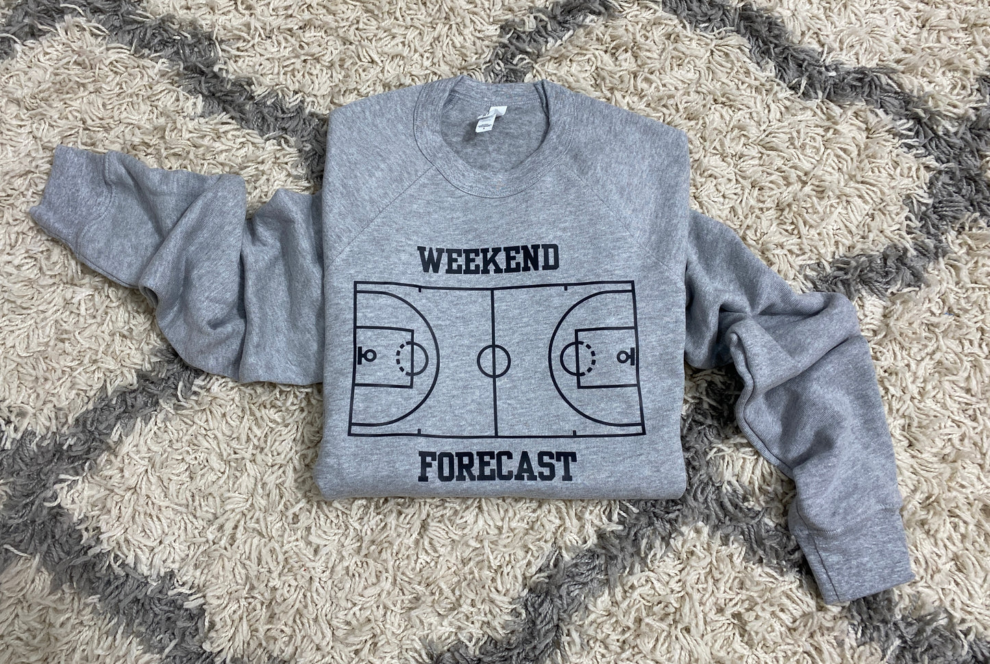 Weekend Forecast Sweatshirt in Grey