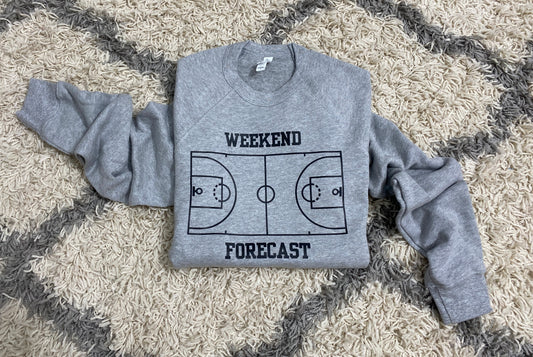 Weekend Forecast Sweatshirt in Grey