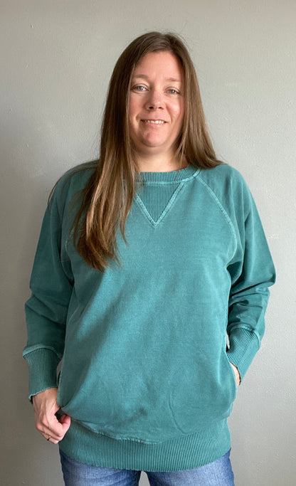 Pullover with Pockets