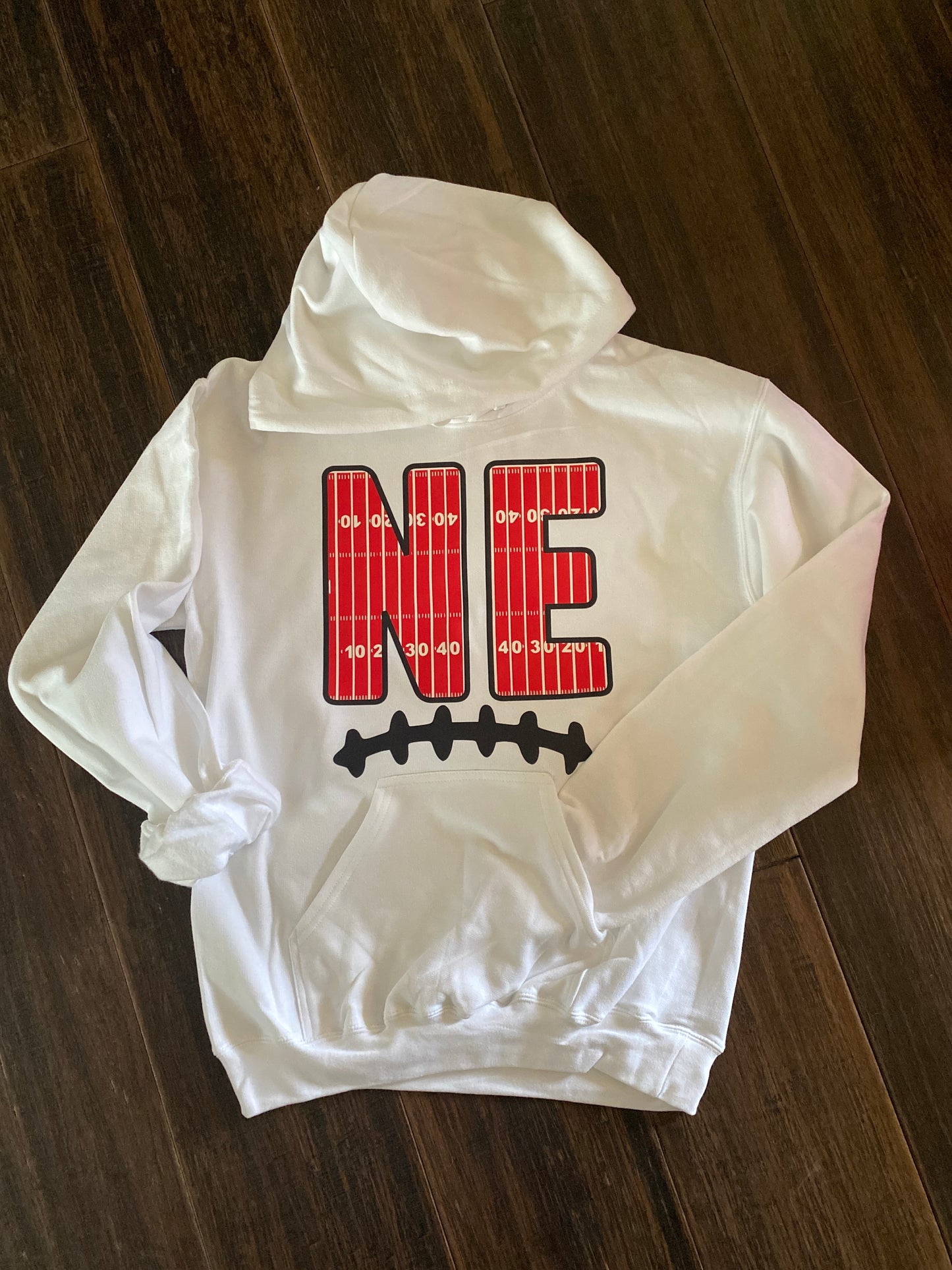 NE Football Hoodie